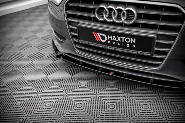 Audi A3 Sportback 8V - Lâmina frontal | AU-A3-8V-FD1G | Produto Maxton Design distribuído por Unicartuning. Audi A3 Sportback 8V - Lâmina frontal | AU-A3-8V-FD1G | Produto Maxton Design distribuído por Unicartuning.