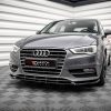 Audi A3 Sportback 8V - Lâmina frontal | AU-A3-8V-FD1G | Produto Maxton Design distribuído por Unicartuning. Audi A3 Sportback 8V - Lâmina frontal | AU-A3-8V-FD1G | Produto Maxton Design distribuído por Unicartuning.