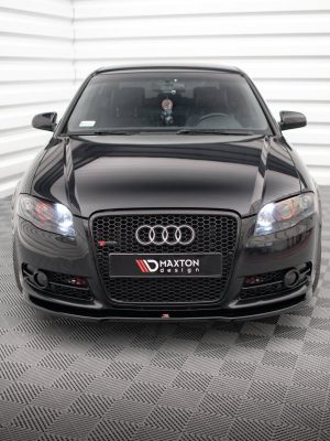 Audi A4 S-Line B7 - Lâmina frontal | AU-A4-B7-SLINE-FD1G | Produto Maxton Design distribuído por Unicartuning. Audi A4 S-Line B7 - Lâmina frontal | AU-A4-B7-SLINE-FD1G | Produto Maxton Design distribuído por Unicartuning.