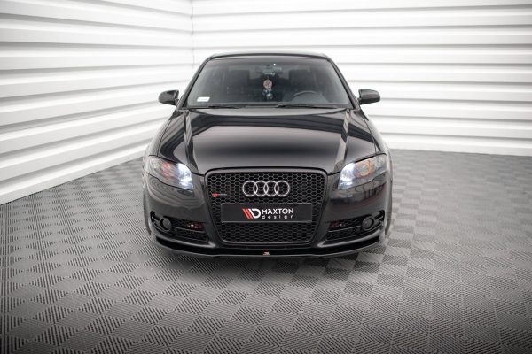Audi A4 S-Line B7 - Lâmina frontal | AU-A4-B7-SLINE-FD1G | Produto Maxton Design distribuído por Unicartuning.