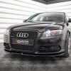 Audi A4 S-Line B7 - Lâmina frontal | AU-A4-B7-SLINE-FD1G | Produto Maxton Design distribuído por Unicartuning.