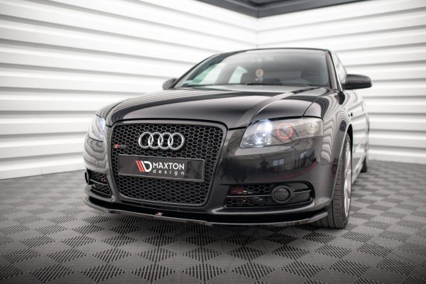 Audi A4 S-Line B7 - Lâmina frontal | AU-A4-B7-SLINE-FD1G | Produto Maxton Design distribuído por Unicartuning.
