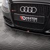 Audi A4 S-Line B7 - Lâmina frontal | AU-A4-B7-SLINE-FD1G | Produto Maxton Design distribuído por Unicartuning.