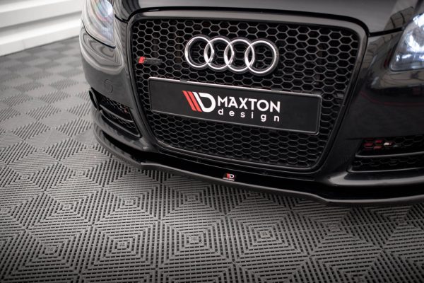Audi A4 S-Line B7 - Lâmina frontal | AU-A4-B7-SLINE-FD1G | Produto Maxton Design distribuído por Unicartuning.