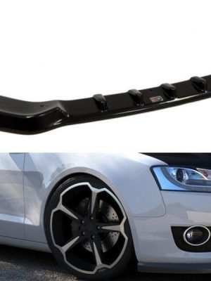Audi A5 8T - Lâmina frontal | AU-A5-FD1G | Produto Maxton Design distribuído por Unicartuning.