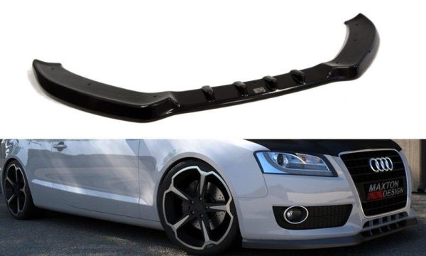 Audi A5 8T - Lâmina frontal | AU-A5-FD1G | Produto Maxton Design distribuído por Unicartuning. Audi A5 8T - Lâmina frontal | AU-A5-FD1G | Produto Maxton Design distribuído por Unicartuning.