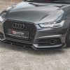 Audi A6 / A6 C7 S-Line/ S6 C7 (facelift) - Lâmina frontal | AU-S6-C7F-FFD1FP | Produto Maxton Design distribuído por Unicartuning.