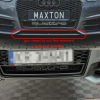 Audi A6 / A6 C7 S-Line/ S6 C7 (facelift) - Lâmina frontal | AU-S6-C7F-FFD1FP | Produto Maxton Design distribuído por Unicartuning.