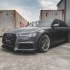 Audi A6 / A6 C7 S-Line/ S6 C7 (facelift) - Lâmina frontal | AU-S6-C7F-FFD1FP | Produto Maxton Design distribuído por Unicartuning.