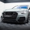 Audi A6 Allroad C8 - Lâmina frontal | AU-A6-C8-AR-FD1G+FD1RG | Produto Maxton Design distribuído por Unicartuning. Audi A6 Allroad C8 - Lâmina frontal | AU-A6-C8-AR-FD1G+FD1RG | Produto Maxton Design distribuído por Unicartuning.