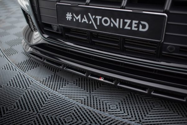 Audi A6 Allroad C8 - Lâmina frontal | AU-A6-C8-AR-FD1G+FD1RG | Produto Maxton Design distribuído por Unicartuning. Audi A6 Allroad C8 - Lâmina frontal | AU-A6-C8-AR-FD1G+FD1RG | Produto Maxton Design distribuído por Unicartuning.
