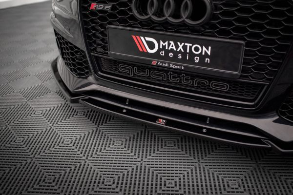 Audi A6 RS6 Look C7 - Lâmina frontal | AU-A6-C7-RS6LOOK-FD1G | Produto Maxton Design distribuído por Unicartuning.