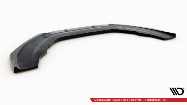 Audi A6 RS6 Look C7 - Lâmina frontal | AU-A6-C7-RS6LOOK-FD1G | Produto Maxton Design distribuído por Unicartuning.