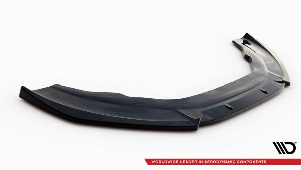 Audi A6 RS6 Look C7 - Lâmina frontal | AU-A6-C7-RS6LOOK-FD1G | Produto Maxton Design distribuído por Unicartuning.