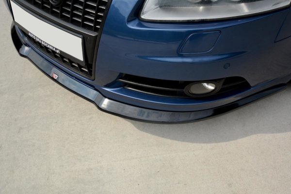 Audi A6 S-Line C6 - Lâmina frontal | AU-A6-C6-SLINE-FD1G | Produto Maxton Design distribuído por Unicartuning. Audi A6 S-Line C6 - Lâmina frontal | AU-A6-C6-SLINE-FD1G | Produto Maxton Design distribuído por Unicartuning.