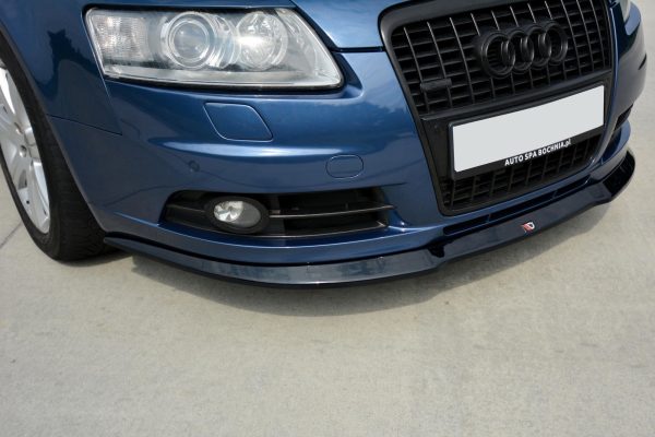 Audi A6 S-Line C6 - Lâmina frontal | AU-A6-C6-SLINE-FD1G | Produto Maxton Design distribuído por Unicartuning. Audi A6 S-Line C6 - Lâmina frontal | AU-A6-C6-SLINE-FD1G | Produto Maxton Design distribuído por Unicartuning.