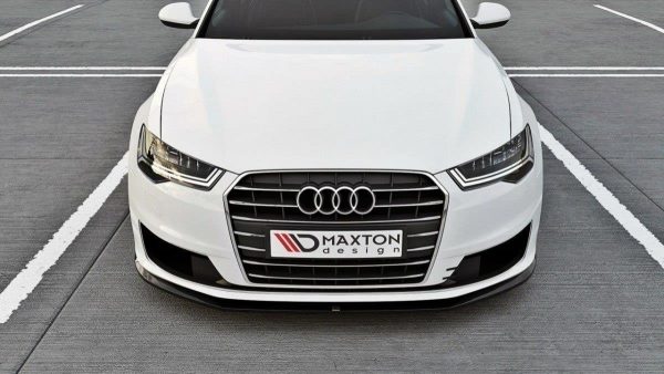 Audi A6 Ultra C7 Fl - Lâmina frontal | AU-A6-C7-U-FD1G | Produto Maxton Design distribuído por Unicartuning. Audi A6 Ultra C7 Fl - Lâmina frontal | AU-A6-C7-U-FD1G | Produto Maxton Design distribuído por Unicartuning.