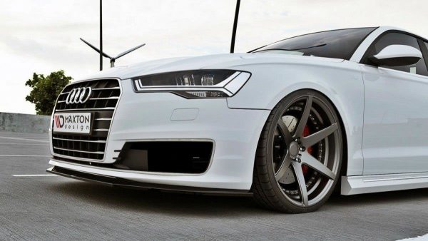 Audi A6 Ultra C7 Fl - Lâmina frontal | AU-A6-C7-U-FD1G | Produto Maxton Design distribuído por Unicartuning. Audi A6 Ultra C7 Fl - Lâmina frontal | AU-A6-C7-U-FD1G | Produto Maxton Design distribuído por Unicartuning.