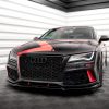 Audi A7 RS7 Look C7 - Lâmina frontal | AU-A7-C7-RS7LOOK-FD1G | Produto Maxton Design distribuído por Unicartuning. Audi A7 RS7 Look C7 - Lâmina frontal | AU-A7-C7-RS7LOOK-FD1G | Produto Maxton Design distribuído por Unicartuning.