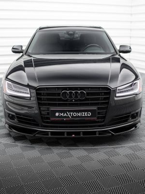Audi A8 D4 (facelift) - Lâmina frontal | AU-A8-D4F-FD1G | Produto Maxton Design distribuído por Unicartuning. Audi A8 D4 (facelift) - Lâmina frontal | AU-A8-D4F-FD1G | Produto Maxton Design distribuído por Unicartuning.