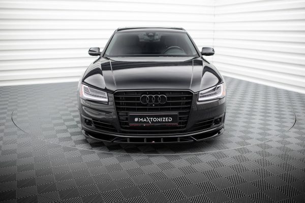 Audi A8 D4 (facelift) - Lâmina frontal | AU-A8-D4F-FD1G | Produto Maxton Design distribuído por Unicartuning. Audi A8 D4 (facelift) - Lâmina frontal | AU-A8-D4F-FD1G | Produto Maxton Design distribuído por Unicartuning.