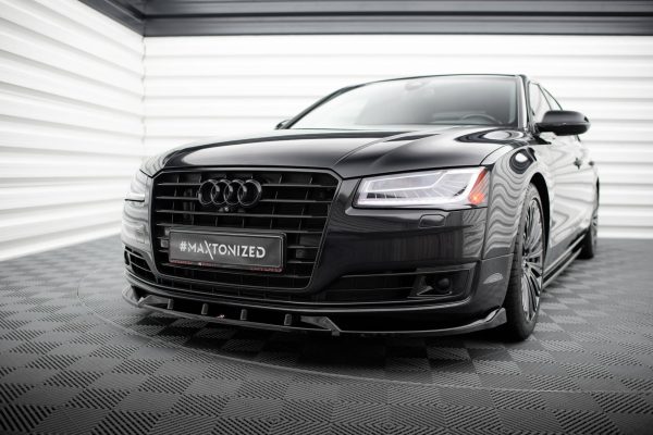 Audi A8 D4 (facelift) - Lâmina frontal | AU-A8-D4F-FD1G | Produto Maxton Design distribuído por Unicartuning. Audi A8 D4 (facelift) - Lâmina frontal | AU-A8-D4F-FD1G | Produto Maxton Design distribuído por Unicartuning.