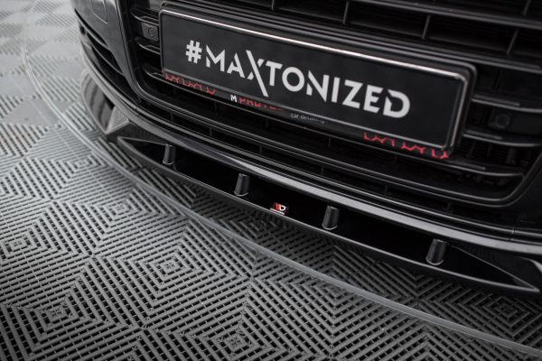Audi A8 D4 (facelift) - Lâmina frontal | AU-A8-D4F-FD1G | Produto Maxton Design distribuído por Unicartuning. Audi A8 D4 (facelift) - Lâmina frontal | AU-A8-D4F-FD1G | Produto Maxton Design distribuído por Unicartuning.