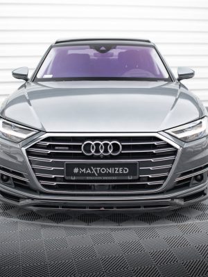 Audi A8 D5 - Lâmina frontal | AU-A8-D5-FD1G+FD1RG | Produto Maxton Design distribuído por Unicartuning. Audi A8 D5 - Lâmina frontal | AU-A8-D5-FD1G+FD1RG | Produto Maxton Design distribuído por Unicartuning.