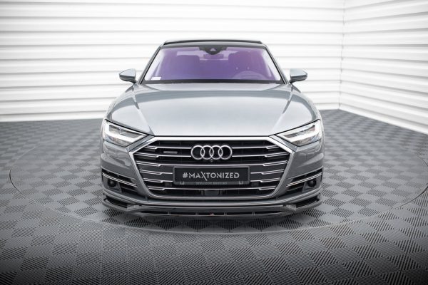Audi A8 D5 - Lâmina frontal | AU-A8-D5-FD1G+FD1RG | Produto Maxton Design distribuído por Unicartuning. Audi A8 D5 - Lâmina frontal | AU-A8-D5-FD1G+FD1RG | Produto Maxton Design distribuído por Unicartuning.