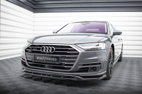 Audi A8 D5 - Lâmina frontal | AU-A8-D5-FD1G+FD1RG | Produto Maxton Design distribuído por Unicartuning. Audi A8 D5 - Lâmina frontal | AU-A8-D5-FD1G+FD1RG | Produto Maxton Design distribuído por Unicartuning.