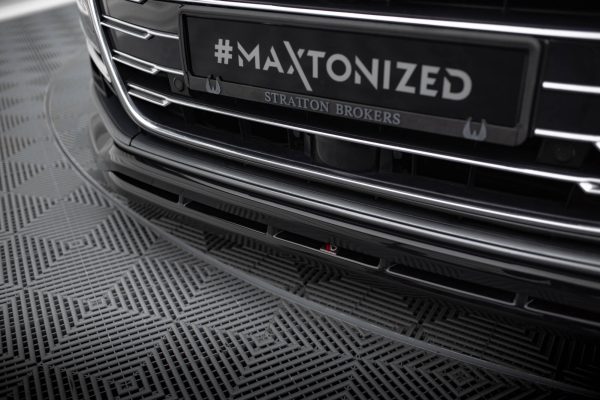 Audi A8 D5 - Lâmina frontal | AU-A8-D5-FD1G+FD1RG | Produto Maxton Design distribuído por Unicartuning. Audi A8 D5 - Lâmina frontal | AU-A8-D5-FD1G+FD1RG | Produto Maxton Design distribuído por Unicartuning.