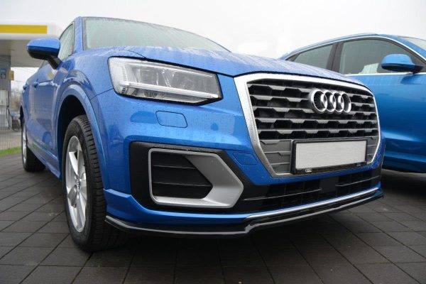 Audi Q2 Mk1 - Lâmina frontal | AU-Q2-1-FD1G | Produto Maxton Design distribuído por Unicartuning. Audi Q2 Mk1 - Lâmina frontal | AU-Q2-1-FD1G | Produto Maxton Design distribuído por Unicartuning.
