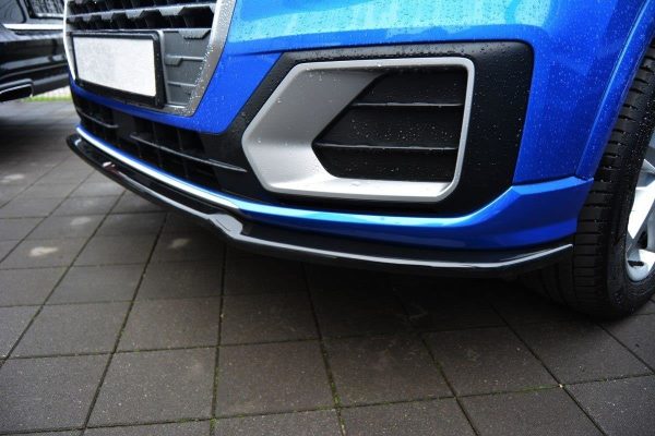 Audi Q2 Mk1 - Lâmina frontal | AU-Q2-1-FD1G | Produto Maxton Design distribuído por Unicartuning. Audi Q2 Mk1 - Lâmina frontal | AU-Q2-1-FD1G | Produto Maxton Design distribuído por Unicartuning.