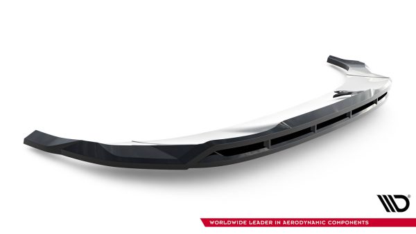 Audi Q7 S-Line / SQ7 Mk2 (facelift) 2 - Lâmina frontal | AU-Q7-2F2-SLINE-FD1G+FD1RG | Produto Maxton Design distribuído por Unicartuning.