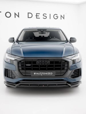 Audi Q8 Mk1 - Lâmina frontal | AU-Q8-1-FD1G+FD1RG | Produto Maxton Design distribuído por Unicartuning. Audi Q8 Mk1 - Lâmina frontal | AU-Q8-1-FD1G+FD1RG | Produto Maxton Design distribuído por Unicartuning.