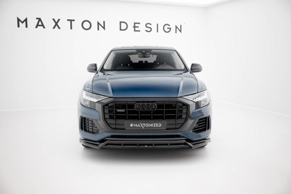 Audi Q8 Mk1 - Lâmina frontal | AU-Q8-1-FD1G+FD1RG | Produto Maxton Design distribuído por Unicartuning. Audi Q8 Mk1 - Lâmina frontal | AU-Q8-1-FD1G+FD1RG | Produto Maxton Design distribuído por Unicartuning.