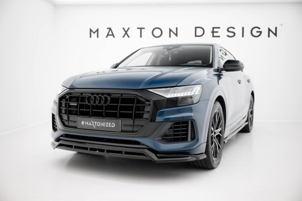 Audi Q8 Mk1 - Lâmina frontal | AU-Q8-1-FD1G+FD1RG | Produto Maxton Design distribuído por Unicartuning. Audi Q8 Mk1 - Lâmina frontal | AU-Q8-1-FD1G+FD1RG | Produto Maxton Design distribuído por Unicartuning.