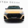 Audi Q8 Mk1 (facelift) - Lâmina frontal | AU-Q8-1F-FD1G+FD1RG | Produto Maxton Design distribuído por Unicartuning. Audi Q8 Mk1 (facelift) - Lâmina frontal | AU-Q8-1F-FD1G+FD1RG | Produto Maxton Design distribuído por Unicartuning.