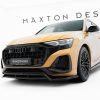 Audi Q8 Mk1 (facelift) - Lâmina frontal | AU-Q8-1F-FD1G+FD1RG | Produto Maxton Design distribuído por Unicartuning. Audi Q8 Mk1 (facelift) - Lâmina frontal | AU-Q8-1F-FD1G+FD1RG | Produto Maxton Design distribuído por Unicartuning.