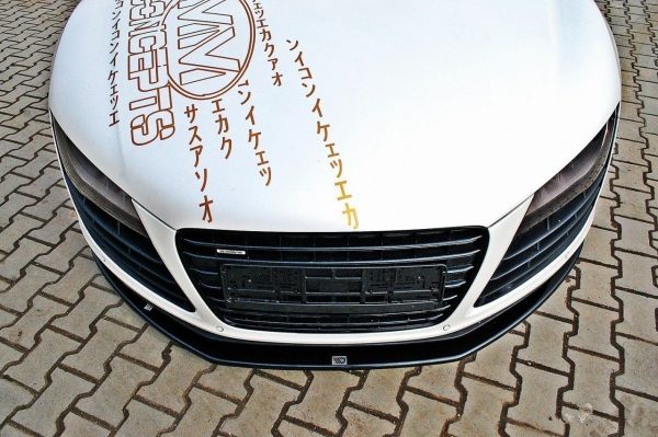 Audi R8 Mk1 - Lâmina frontal | AU-R8-1-FD1+FD1RG | Produto Maxton Design distribuído por Unicartuning. Audi R8 Mk1 - Lâmina frontal | AU-R8-1-FD1+FD1RG | Produto Maxton Design distribuído por Unicartuning.