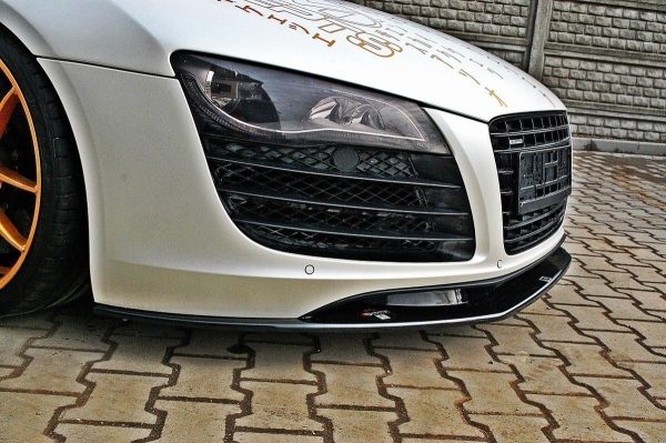 Audi R8 Mk1 - Lâmina frontal | AU-R8-1-FD1+FD1RG | Produto Maxton Design distribuído por Unicartuning. Audi R8 Mk1 - Lâmina frontal | AU-R8-1-FD1+FD1RG | Produto Maxton Design distribuído por Unicartuning.