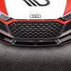 Audi R8 Mk2 (facelift) - Lâmina frontal | AU-R8-2F-FD2G+FD2RG | Produto Maxton Design distribuído por Unicartuning.