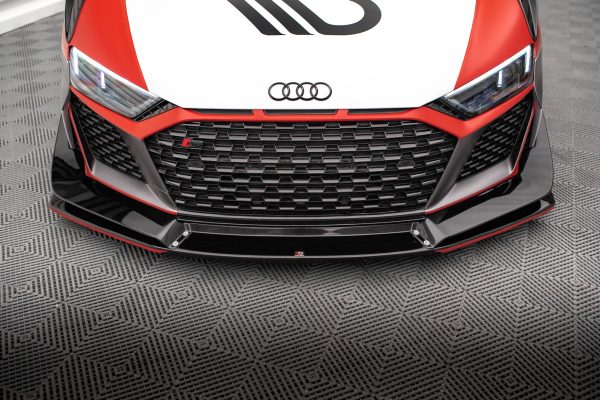 Audi R8 Mk2 (facelift) - Lâmina frontal | AU-R8-2F-FD2G+FD2RG | Produto Maxton Design distribuído por Unicartuning. Audi R8 Mk2 (facelift) - Lâmina frontal | AU-R8-2F-FD2G+FD2RG | Produto Maxton Design distribuído por Unicartuning.
