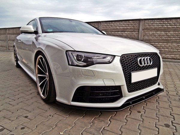 Audi RS5 8T / 8T Fl - Lâmina frontal | AU-RS5-1/1F-FD1G | Produto Maxton Design distribuído por Unicartuning. Audi RS5 8T / 8T Fl - Lâmina frontal | AU-RS5-1/1F-FD1G | Produto Maxton Design distribuído por Unicartuning.
