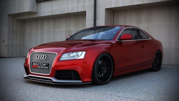 Audi RS5 8T / 8T Fl - Lâmina frontal | AU-RS5-1/1F-FD1G | Produto Maxton Design distribuído por Unicartuning. Audi RS5 8T / 8T Fl - Lâmina frontal | AU-RS5-1/1F-FD1G | Produto Maxton Design distribuído por Unicartuning.