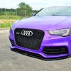 Audi RS5 8T / 8T Fl - Lâmina frontal | AU-RS5-1/1F-FD1G | Produto Maxton Design distribuído por Unicartuning. Audi RS5 8T / 8T Fl - Lâmina frontal | AU-RS5-1/1F-FD1G | Produto Maxton Design distribuído por Unicartuning.
