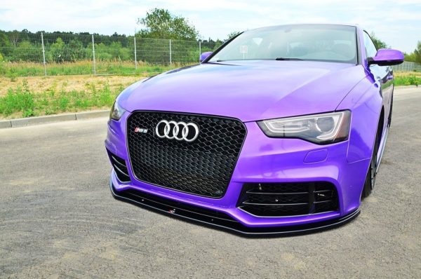 Audi RS5 8T / 8T Fl - Lâmina frontal | AU-RS5-1/1F-FD1G | Produto Maxton Design distribuído por Unicartuning. Audi RS5 8T / 8T Fl - Lâmina frontal | AU-RS5-1/1F-FD1G | Produto Maxton Design distribuído por Unicartuning.