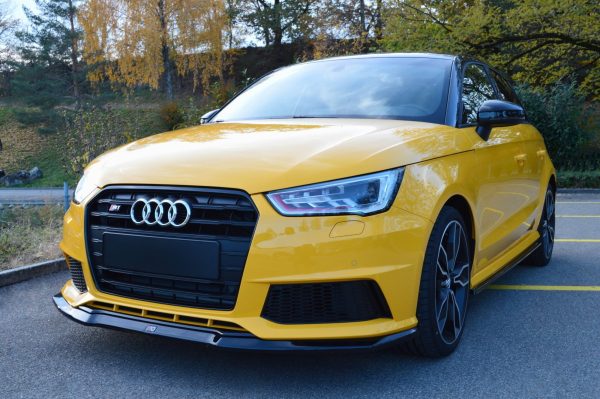 Audi S1 8x - Lâmina frontal | AU-S1-1-FD1G | Produto Maxton Design distribuído por Unicartuning. Audi S1 8x - Lâmina frontal | AU-S1-1-FD1G | Produto Maxton Design distribuído por Unicartuning.