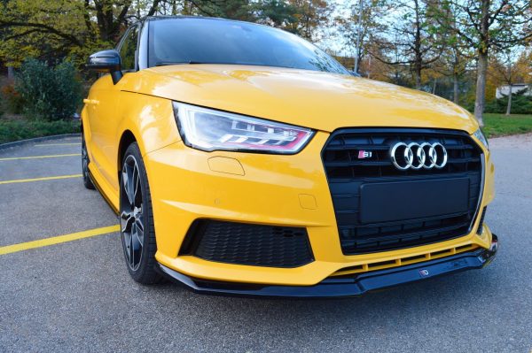 Audi S1 8x - Lâmina frontal | AU-S1-1-FD1G | Produto Maxton Design distribuído por Unicartuning. Audi S1 8x - Lâmina frontal | AU-S1-1-FD1G | Produto Maxton Design distribuído por Unicartuning.