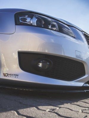 Audi S3 8P - Lâmina frontal | AU-S3-2-FD1G | Produto Maxton Design distribuído por Unicartuning.